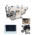 Lockstitch กางเกงด้านล่าง Hemming Machine ความเร็วสูง