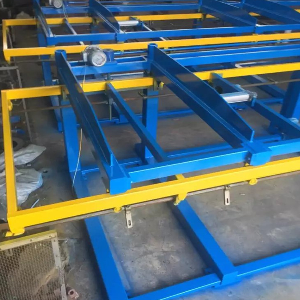 Electric Automatic roll forming machine Pallet Stacker