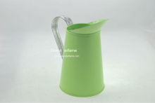 homeware green antique imitation metal jug
