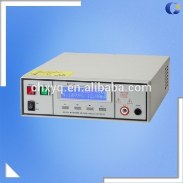 Insulation Resistance Tester, AC Withstanding Voltage Tester