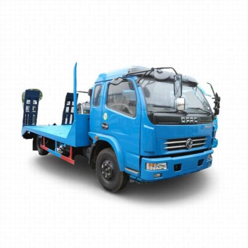 5 ton Flat-bed truck for load excavator truck