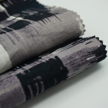 Soft Touch Printed 100% Linen Textile
