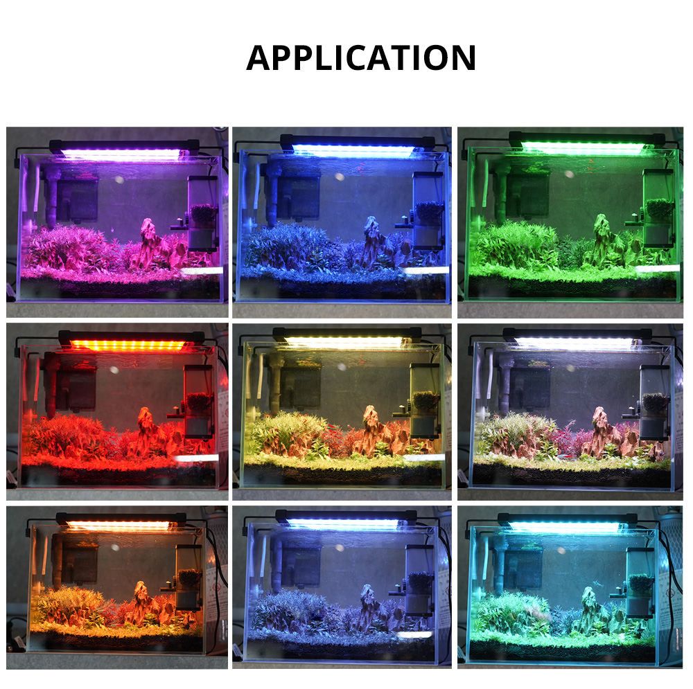 Remote Control Aquarium Led Light