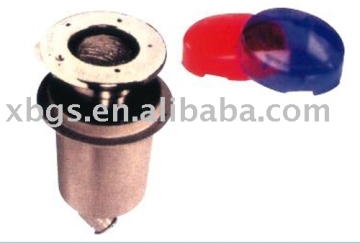 Bulit-in underwater light