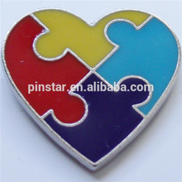Autism Awareness lapel pin