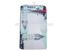 Yiwu agent wholesale color changing bath mat