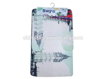 Yiwu agent wholesale color changing bath mat