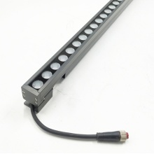 LED wall washer for indoor and outdoor use