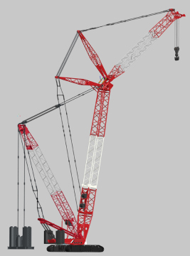 QUY 260 Crawler Crane