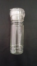 New Salt and Pepper Glass Grinder, Salt &Pepper Mill, Spice Grinder