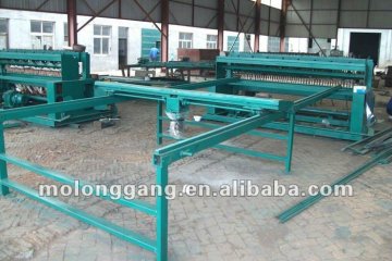 automatic electro grating welding line manufacturer