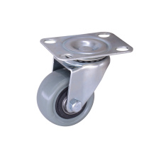 2 inch nhẹ nhiệm vụ pvc xoay caster