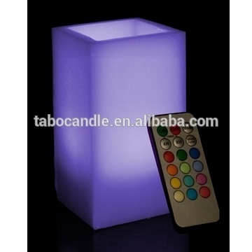 LED Candle Type and Color Changing Feature led scented candle