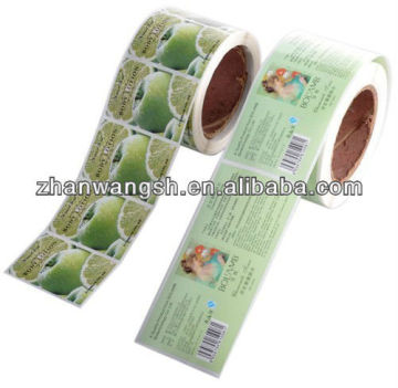 private label canned food,food packaging label