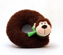 The monkey neck pillow
