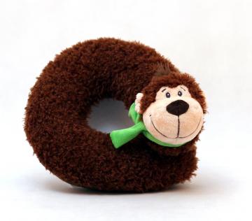 The monkey neck pillow