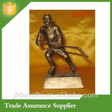 Resin trophy figurines & trophies and medals china supplier