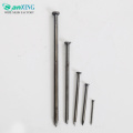 Hot sale angular spiral concrete cement black steel nail