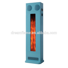 New products attractive style free standing with speaker fireplace directly sale
