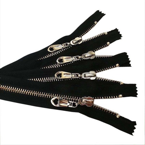 Exquisite 10mm brass zipper slider