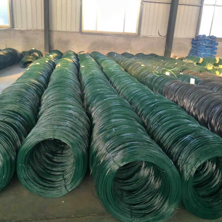 galvanized pvc coated wire - Q195