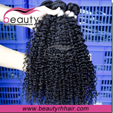 Tangel free and shedding free virgin brazilian curly hair bundle