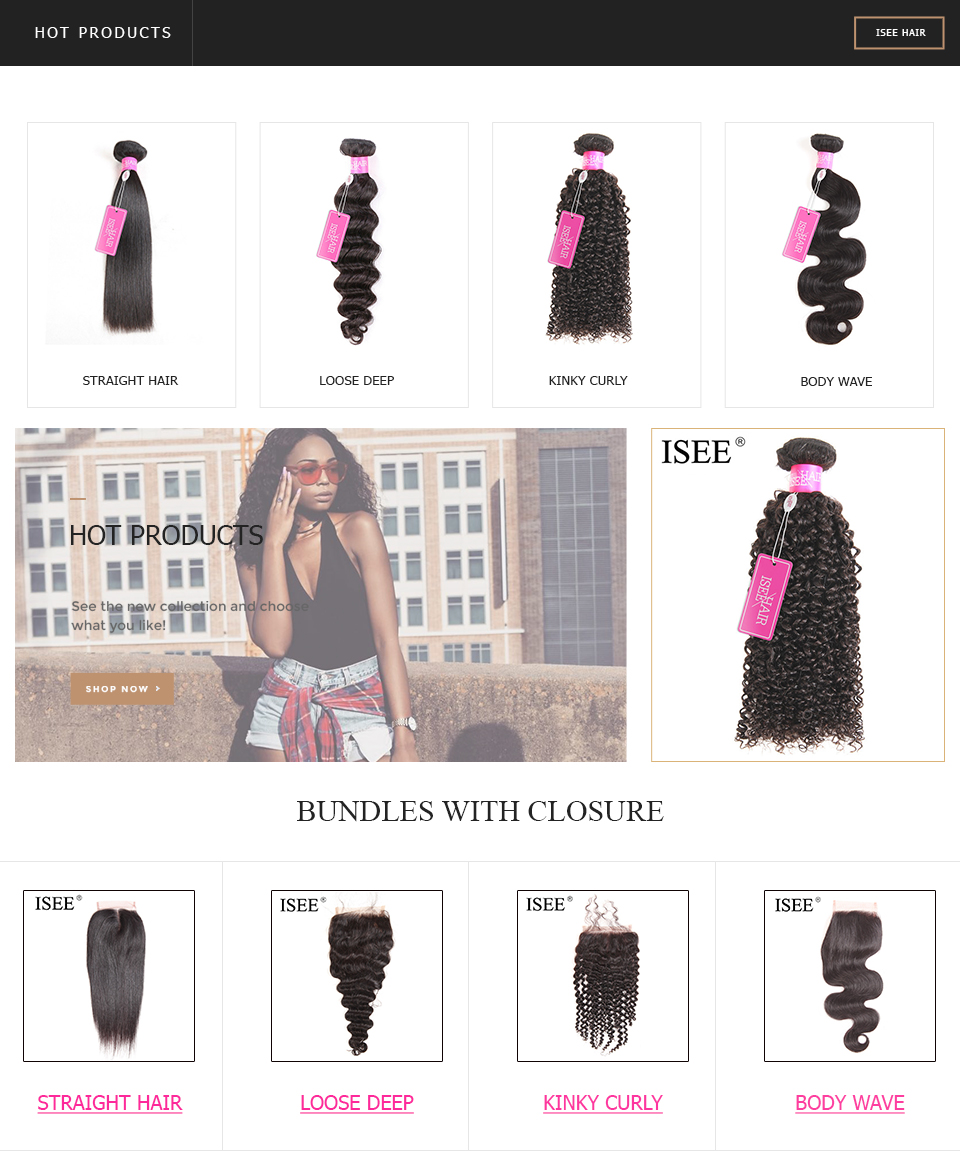 Mongolian Body Wave Real Human Virgin Hair From Xuchang ISEE Hair Company