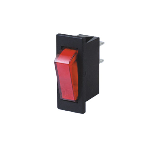 Verlichte standaard lug Automotive Rocker Switch