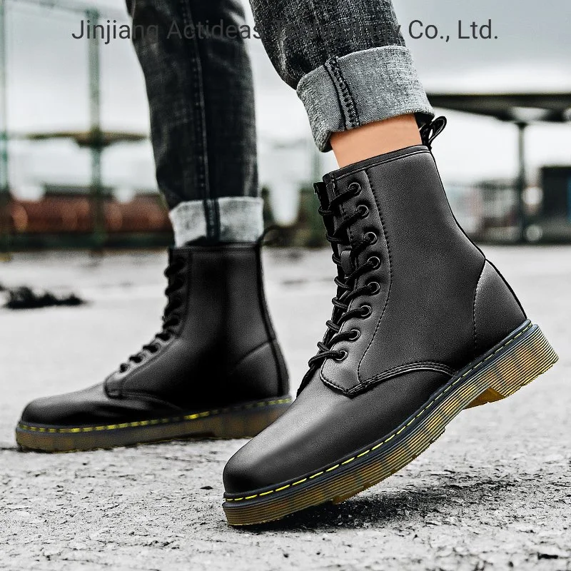 Hot Sale Leather Winter Booties Women's Boots Ladies Boots Women Boots