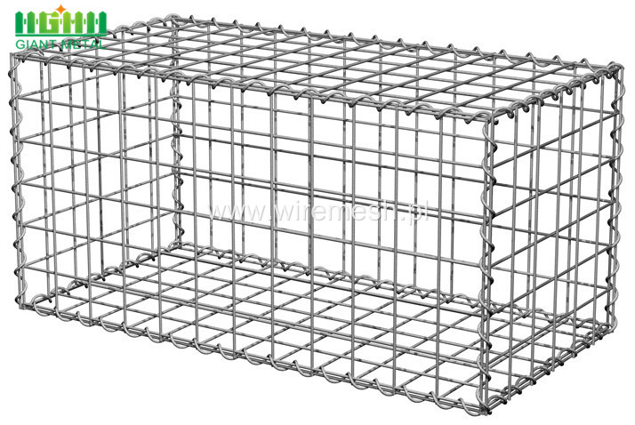 Welded  Gabion Box Stone Cages