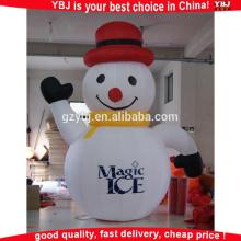 Christmas Decoration Small Inflatable Santa Clause Christmas Decoration Product inflatable snow man