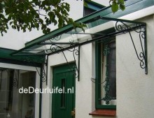 Metal DIY door & windower Canopy/Awning/patio cover/canopy/shelters with size 80*100cm--(MT80100)