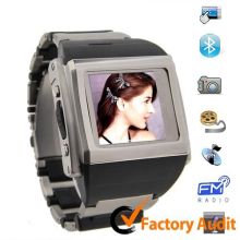 W600t Men's Quadband Wrist Watch Phone With Bluetooth Fm Radio, Bluetooth