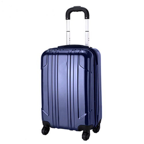 Fashion best lightweight designer luggage bag hardware