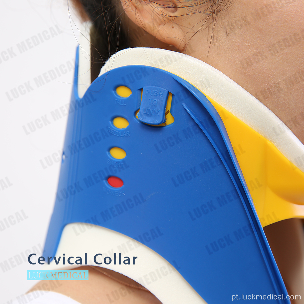 Dispositivo de colar de tração cervical pescoço