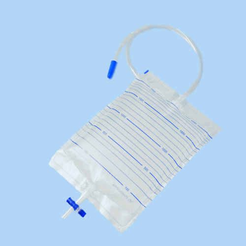 Katup silang klinis untuk kantong urin