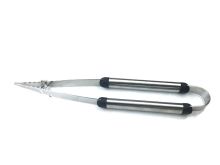 high quality outdoor stainless steel BBQ fire tongs BBQ tongs