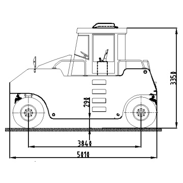 Shantui 26 ton Pneumatic Road Roller