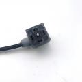 ventielplug A-vorm 18mm pin Dubbele connector