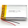 Bateria do polímero do íon do lítio de 3.7V 1800mAh (LP3X5T10)