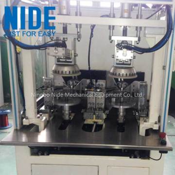 Brushless motor external armature winding machine