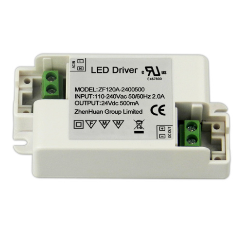 Driver LED 12 Watt 24V 500MA AC 110V