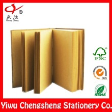 Top end wholesale custom kraft paper blank notebook