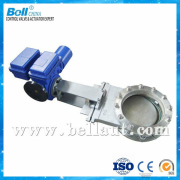 Stainless Steel Knife Gate Valve / Electric Knife Gate Valve / Knife Gate Valves
