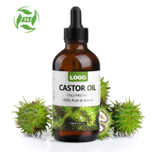 Cold Pressed Castor Oil Pure Carrier Oil for Essential Oils Mixing for Eyelashes Eyebrows Growth Serum