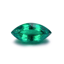 6x12mm Marquise Lab-Grown Emerald Custom Cut