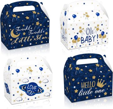Twinkle Twinkle Little Star Treat Boxes - Baby Shower Candy Boxes