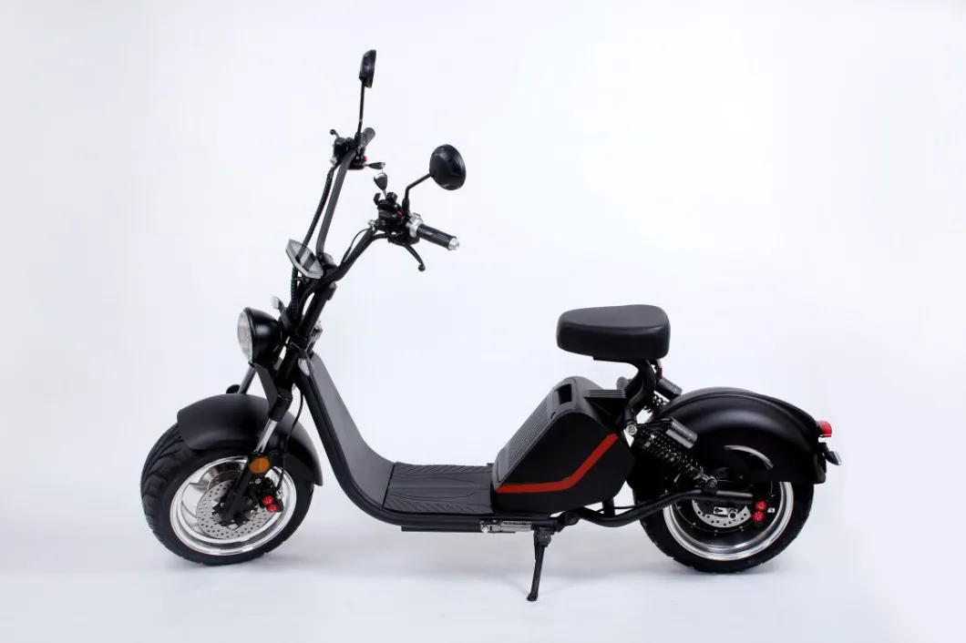 EWG / COC-Zertifikat Einzelsitz Ultrastarke Rahmen tragbares elektrisches Citycoco-Motorrad mit konkurrenzfähigem Preis