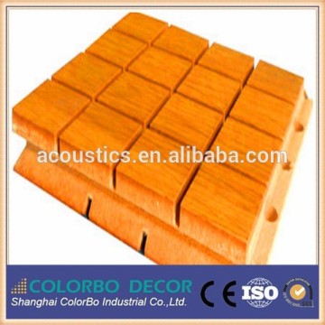 perforated mdf board non flammable insulation