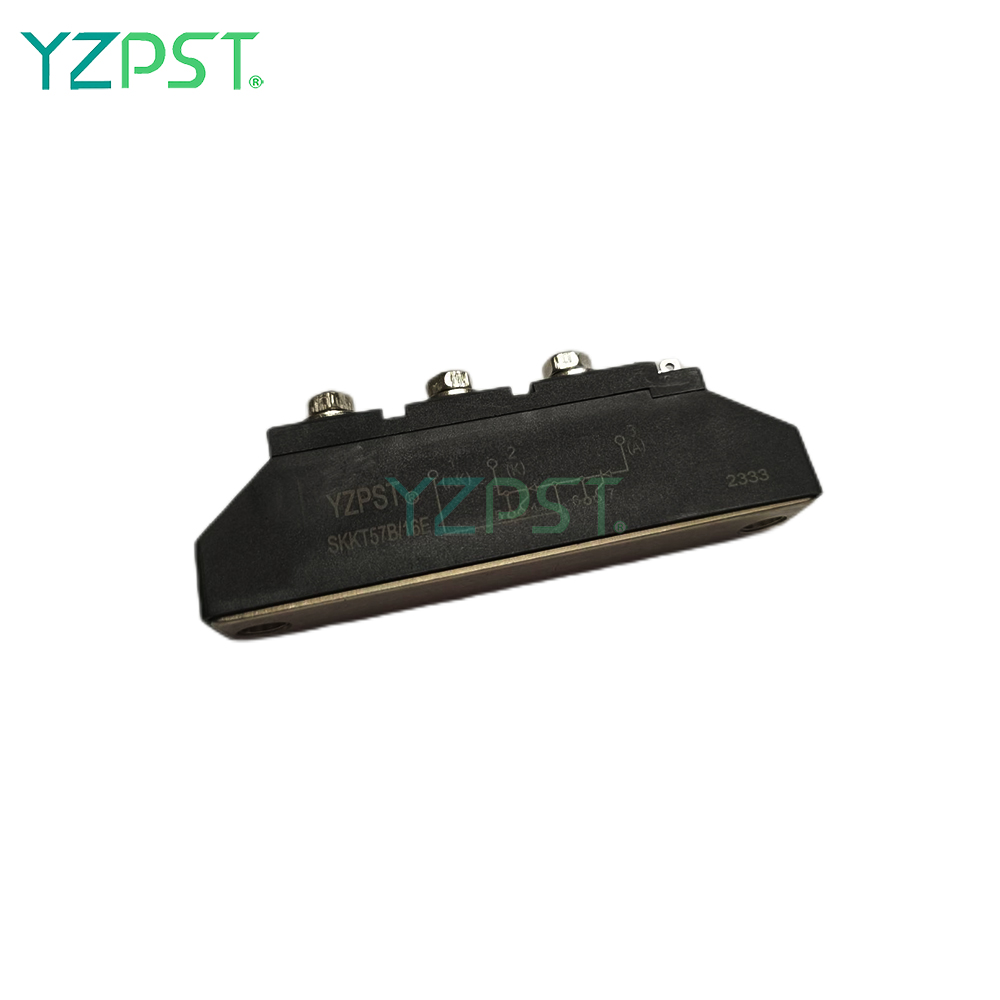 High reliability 1200V SKKT57B-16E thyristor module